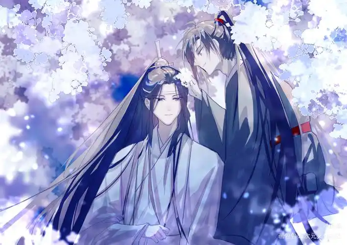 忘羡._魔道祖师忘羡绘画作品