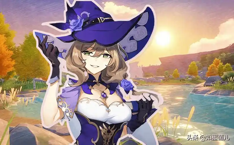 《原神》丽莎简评:看起来很美好,用的人却很少_伤害_元素_效果