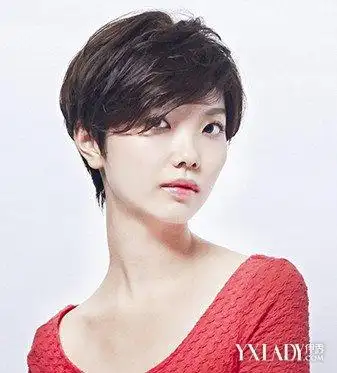 霸气帅气超短发女生图片欣赏 清爽干练有范儿