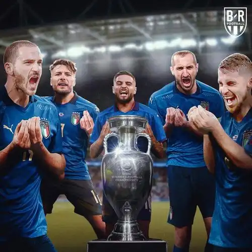 淘汰西班牙意大利队史第4次闯进欧洲杯决赛