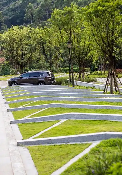 厉害了我的停车位一个车位创意无限附最新停车场规范