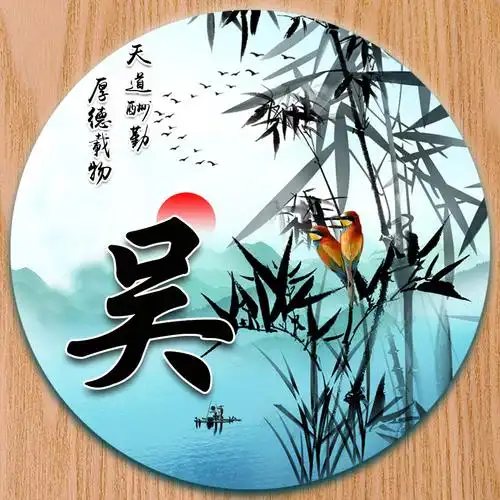 编号2106微信头像24个免费姓氏天道酬勤厚德载物