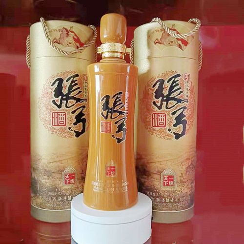 张弓酒张弓一统天下52度浓香型500ml*6瓶/件新款礼盒装【瑾永美】