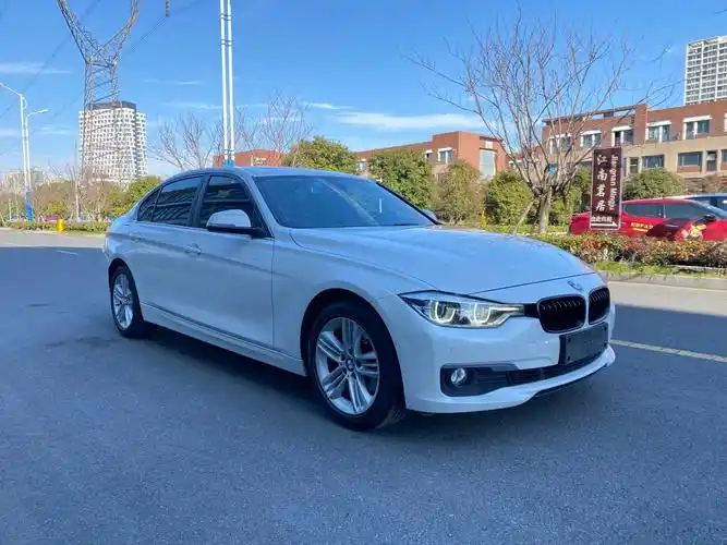 宝马 宝马3系  2017款 320li 时尚型图片