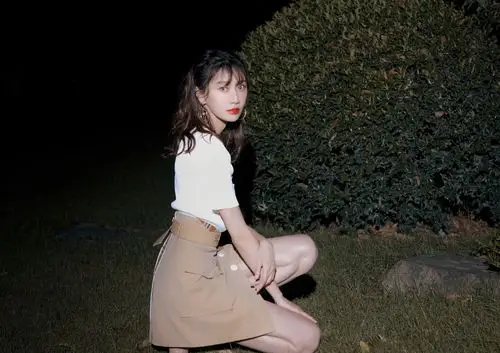 李斯羽性感美腿写真图片28