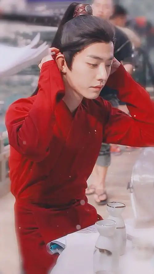 红衣羡羡真的太绝了,怎么看怎么喜欢