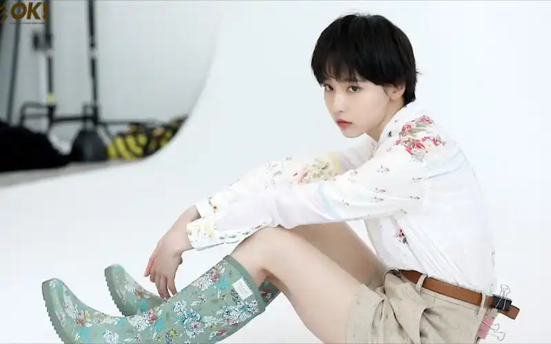 大力的腿 成果不一样的美和性感