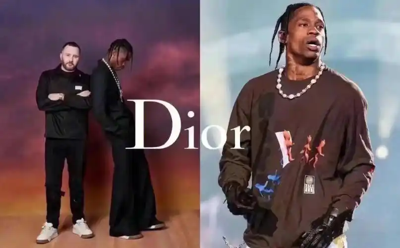 dior x travis scott