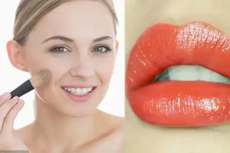 但是不同的品牌之间的珊瑚色口红,涂出来也会有不同的效果,因为珊瑚红