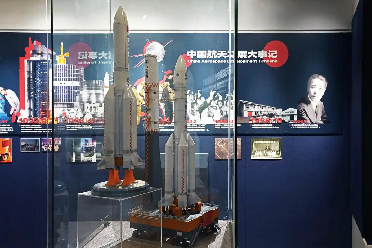 倾听中国迈向"航空航天强国"的铿锵足音,这个模型展不一般