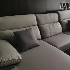 派尼尔沙发 现代简约极简北欧轻奢转角科技布沙发客厅组合 1937a