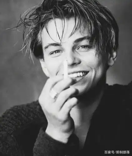 颜值巅峰时期的小李子,值得珍藏的宝藏容颜