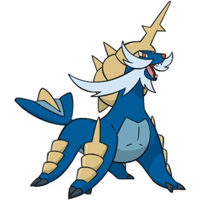 神奇宝贝大剑鬼简笔画