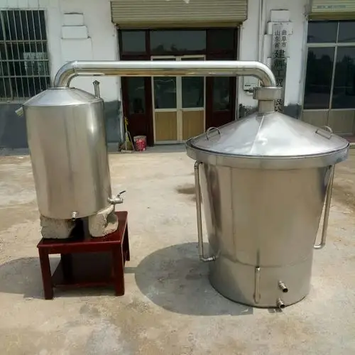 重庆酿酒设备厂家专业供应白酒酿酒设备不锈钢白酒蒸馏锅生产供应