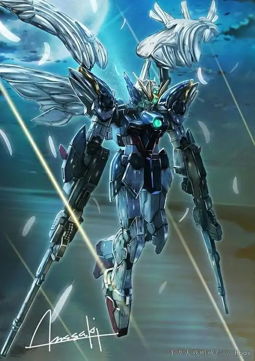 mg 新机动战记高达w 无尽的华尔兹 xxxg-00w0 飞翼零式高达(无尽的