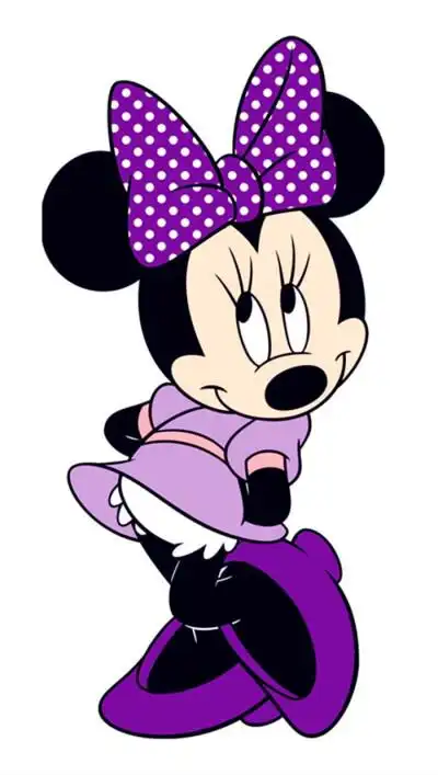 蝴蝶结米妮 - 堆糖,美图壁纸兴趣社区