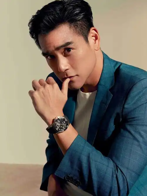 彭于晏咋这么帅呢