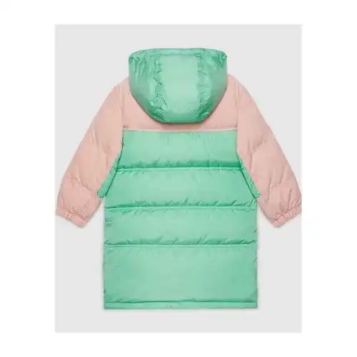 【童装】 古驰gucci 秋冬大衣奢侈品连帽羽绒服童装 3828 5 a【图片