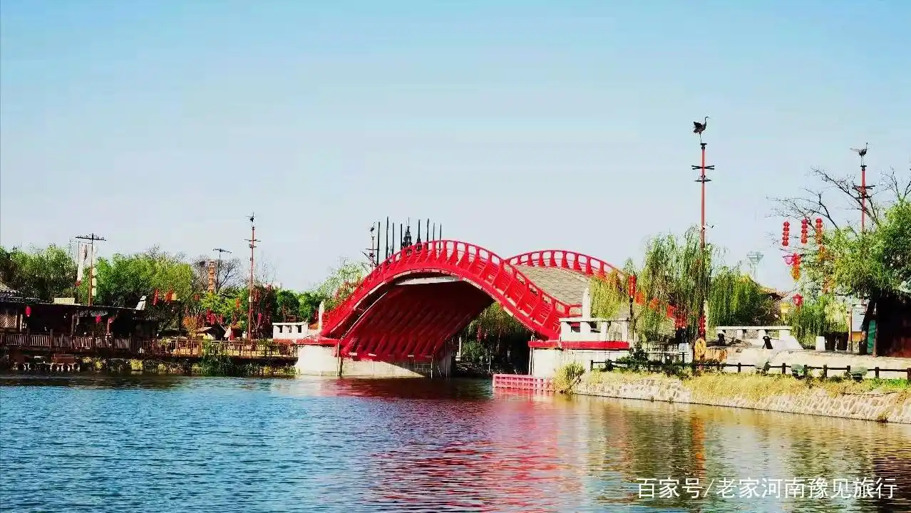 开封城有两座很美的桥,一座在景区,一座在发掘,州桥明月或再现