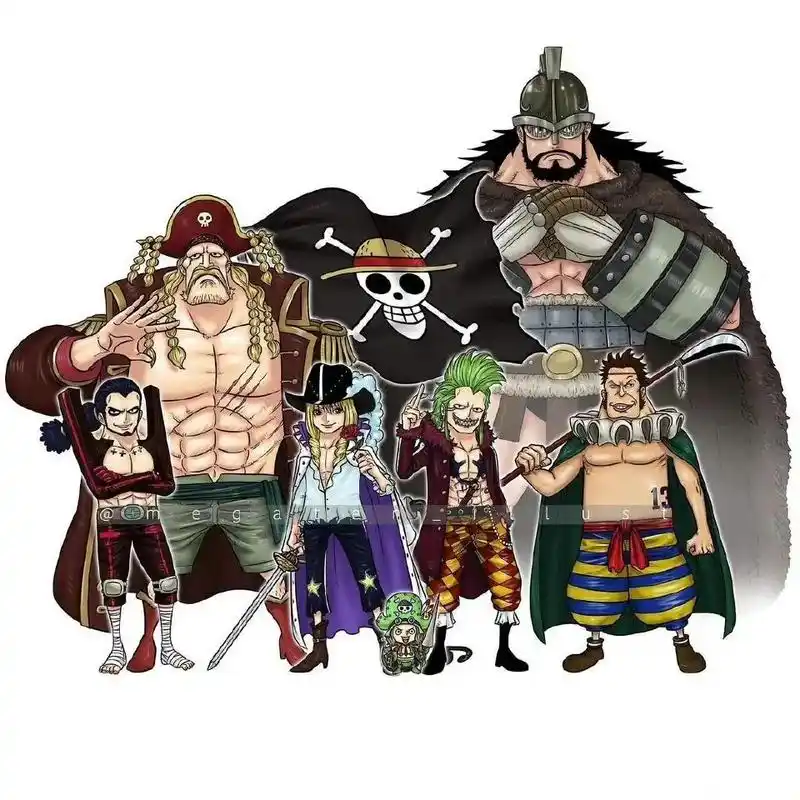 个个海贼团图片#海贼王 #海贼迷 #超燃动漫 #动漫人物绘画 - 抖音