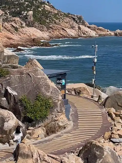 惠州双月湾海龟岛来一起看海