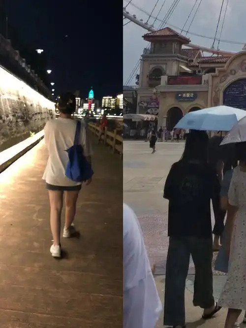 胖真的显老01相差13斤的背影对比