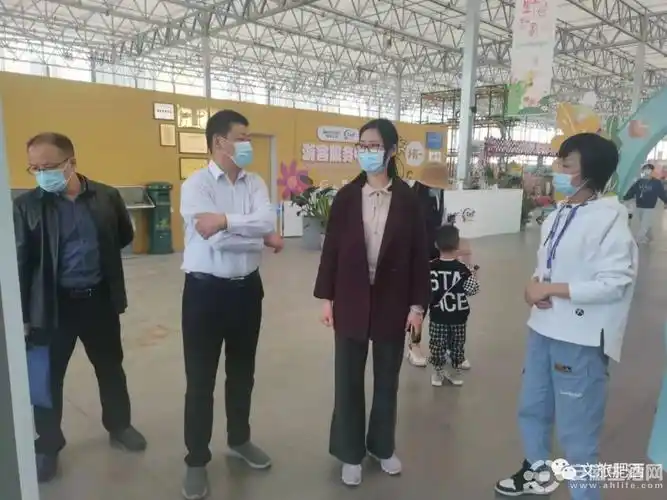 肥西县委常委 副县长钱梅带队督查a级景区疫情防控工作