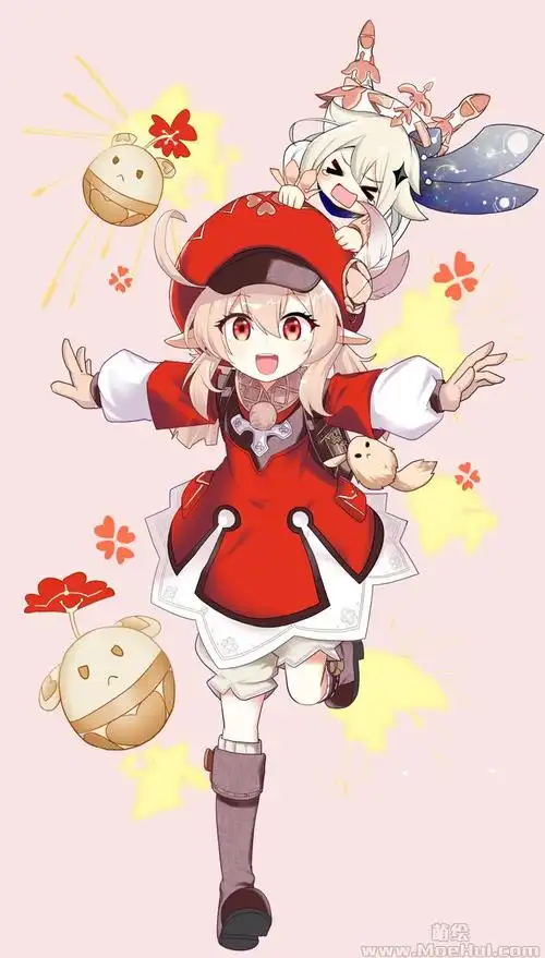 会员原神可莉高清图片cg包248p