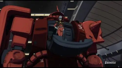 夏亚专用机扎古Ⅱms06szakuⅡ