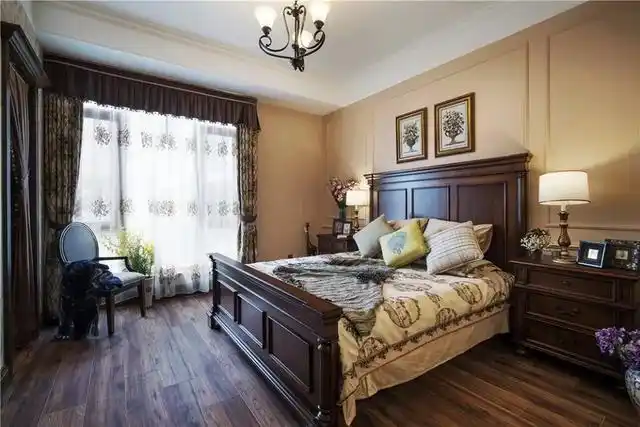 美式风格体味原汁原味的复古风情