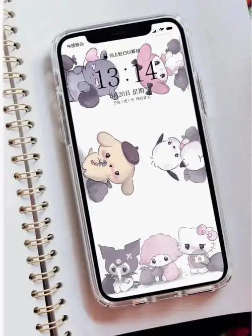 好可爱的卡通壁纸啊