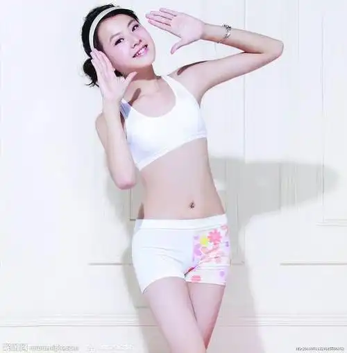 可娃衣内衣模特,这是谁啊?