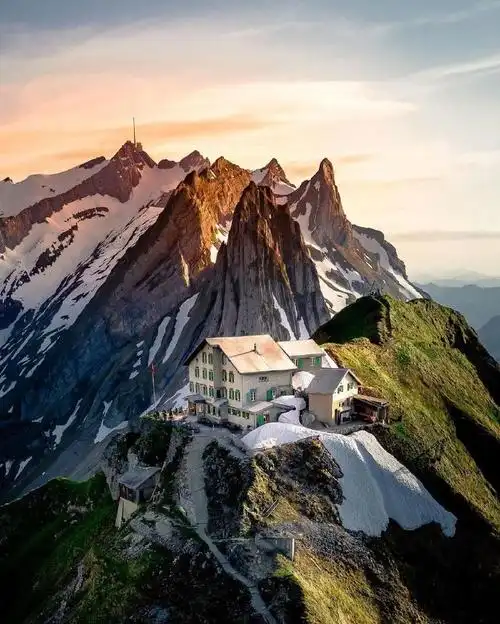 阿尔卑斯山美景    #摄影v计划