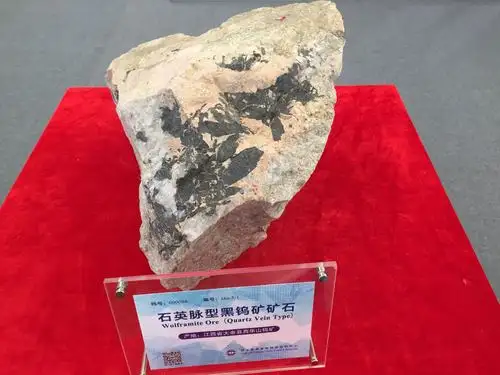 石英脉型黑钨矿矿石