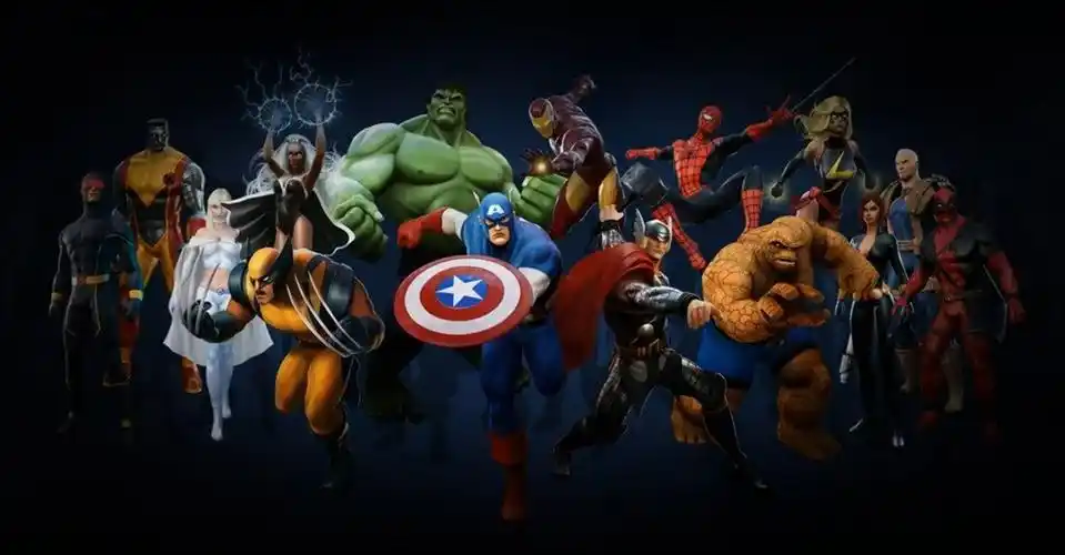 漫威cos,做自己的英雄