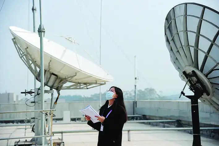 玉林福绵机场气象预报员今年春节不回家守护玉林一片天