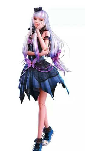 叶罗丽精灵梦,白光莹