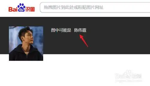 怎么识别图片中的人物是谁