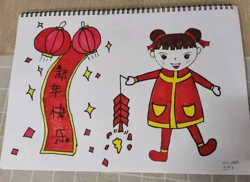 充实过寒假 别样中国年—花园街小学寒假活动掠影