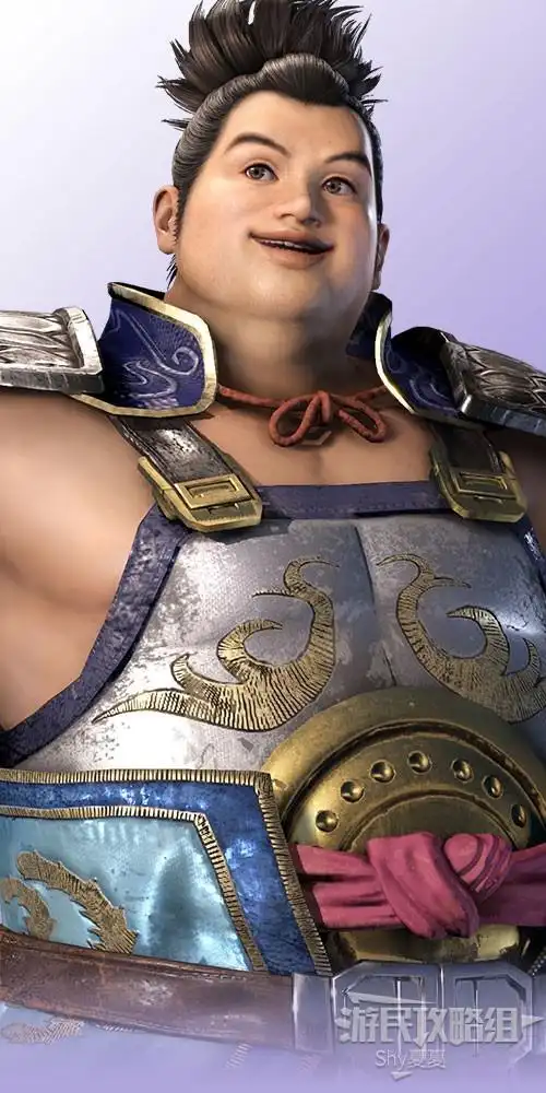 《真三国无双8帝国》武将图鉴 人物介绍及武将图鉴大全_魏-许褚-游民