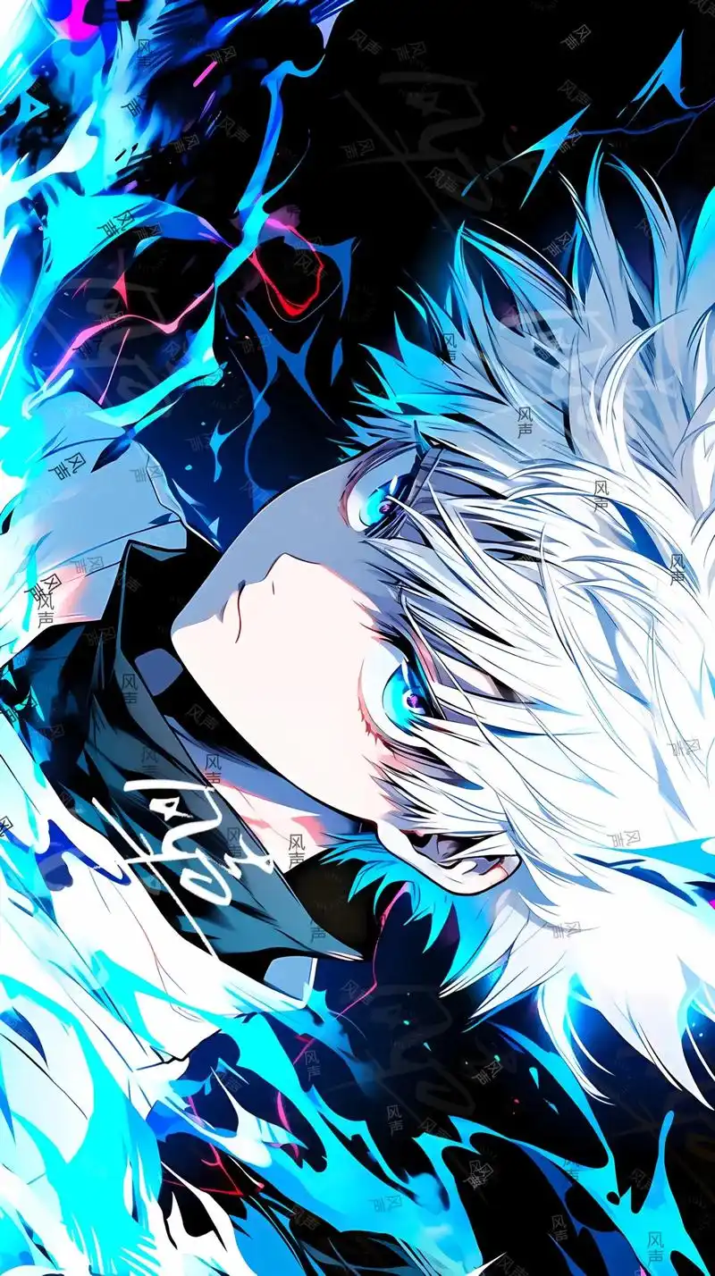 帅气奇犽78.#全职猎人 #奇犽 #动漫 #壁纸 #ai绘画 - 抖音