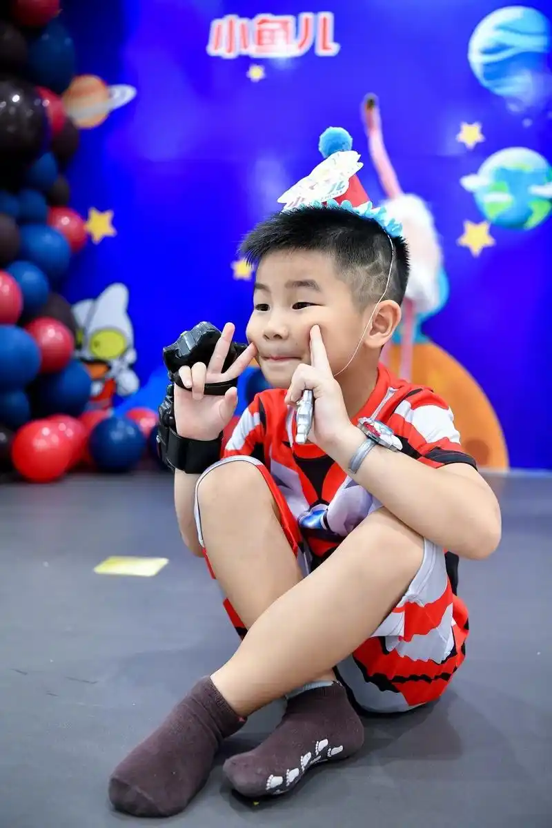 今天我五岁了!不再是四岁的小宝宝了