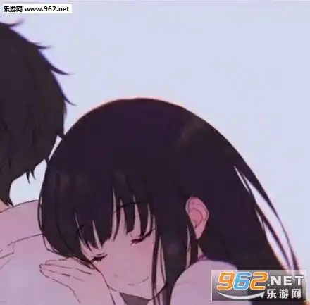 情侣头像三个人用的两女一男图片