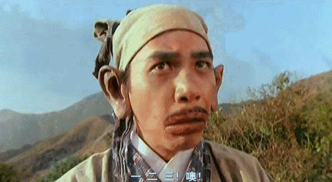 梁朝伟搞笑图片大嘴巴 - 蜡笔小新卡通头像!