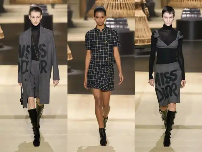 巴黎时装周##dior大秀