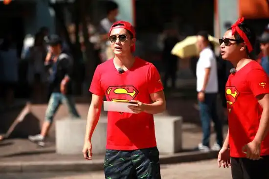 李晨在《奔跑吧兄弟》韩国特辑