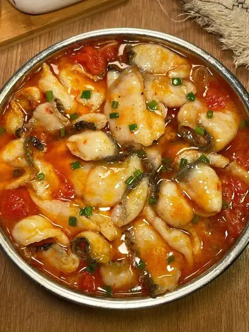 热乎乎的番茄酸汤鱼真的太开胃了