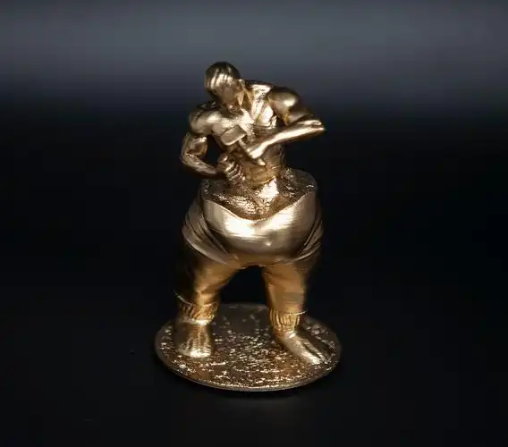 减肥蜕变小雕塑|瘦身大变身