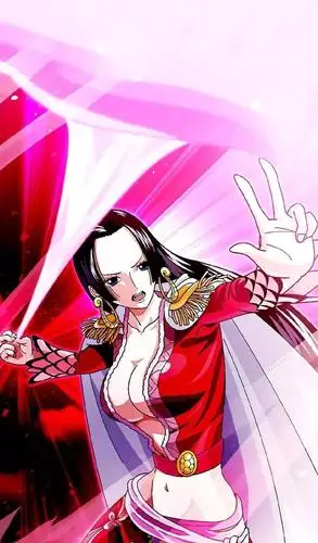 《海贼王》:美少女系列:"海贼女帝"波雅汉库克,世界第一美女