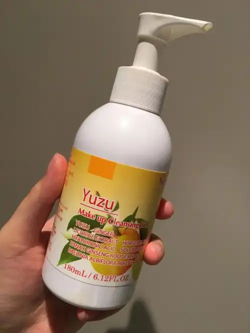 柚子味啫喱卸妆液